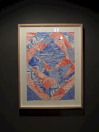 Edouard Baribeaud, drawing from the series Duels