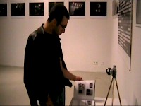 Dan Ionut Popescu, Photo Installation, at Play Gallery Berlin
