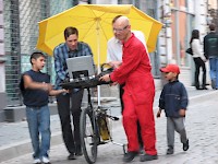 perfromance by Patrick Jambon, Bucharest