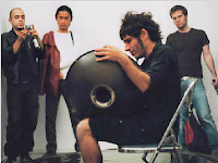 Marco Barotti, Hang performance at Horvath Zoltan, Installation at NewYorkRioTokyo Gallery Berlin, @Horvath Zoltan