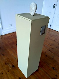 Objects of reference: Vincent Voillat, Stone Portrait, personal collection of the artist and Louis Cyprien Rials, Paesina Stone, personal collection of the artist