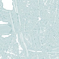 GILLES ZARK, Empreinte Génétique du Territoire 2019 100x100 cm , 2 Digital prints
