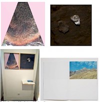 MARTA ALVIM Back to the region of the silent sun, 2 Photographies In Out and 5 reference points 2014 Collection of the Artist, Publication