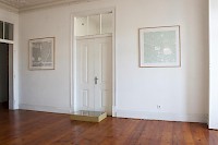 GILLES ZARK, Object of reference : Toolbox of an archeologist, personal collection of artist and Empreinte Génétique du Territoire 2019 100x100 cm , 2 Digital prints