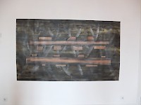 STÉPHANE RAYNAL Untitled 2019 , Oil on paper