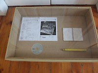 GILLES ZARK, Object of reference : Toolbox of an archeologist, personal collection of artist