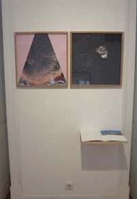 MARTA ALVIM Back to the region of the silent sun, 2 Photographies In Out and 5 reference points 2014 Collection of the Artist, Publication