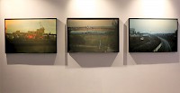 Nicu Ilfoveanu: Steampunk Autochrome series, 68 x 102cm and 94 x 140cm, ultragiclée print and duratrans in lightbox, 2004-2008