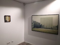Exhibition view: Horia Bernea (left), Nicu Ilfoveanu (right)