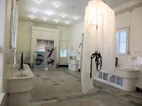 Ancient Laboratory of Analytical Chemistry Images credit: Gilles Zark, with works by: THÉO MERCIER, SUSANA GAUDENCIO, SERGIO VERASTEGUI