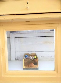 Ancient Laboratory of Analytical Chemistry Images credit: Gilles Zark, with works by SERGIO VERASTEGUI (Mirror-box 1, 2014)