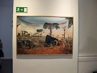 Blue Saloon, Images credit: Gilles Zark KILUANJI KIA HENDA In the Days of a Dark Safari #1-7, 2017
