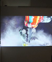 JULIEN CREUZET Ogun, Ogoun, ou Ogou, ou Gou, mon Dragon, HD Video with Sound, 22 min 09 sec.