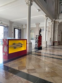 Atrium: JOSÉ DE GUIMARÃES, Diorama, Caixa de madeira com esculturas, photo: @Maria Castel Branco