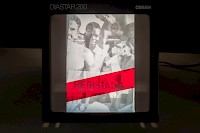 Delio Jasse, Dia-prokection Installation© EGEAC - Galerias Municipais, 2024; Bruno Lopes
